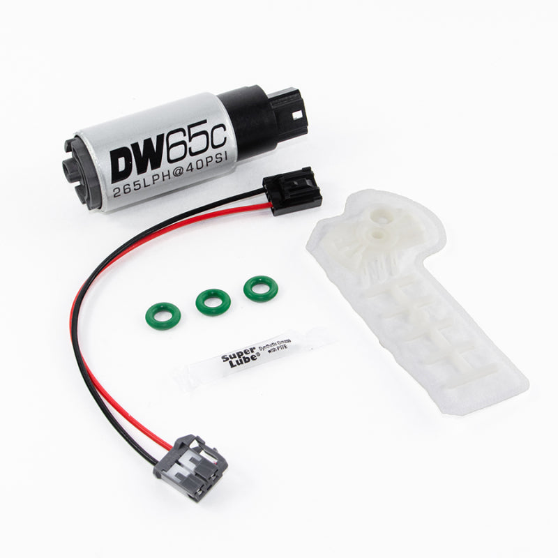 DeatschWerks 12+ Subaru BRZ/12+ Scion FRS / 15 WRX DW65C 265lph Compact In-Tank Fuel Pump - DTX Performance