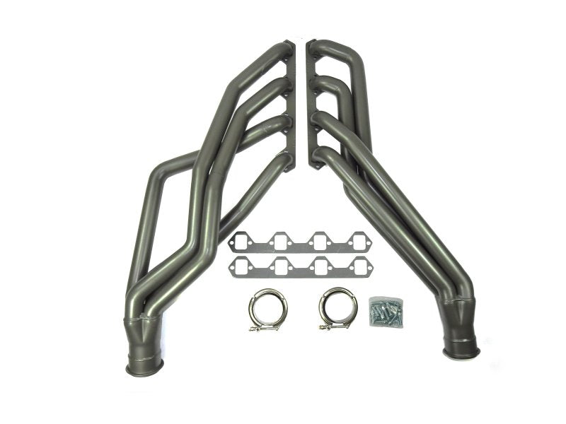 JBA 65-73 Ford Mustang 351W SBF 1-3/4in Primary Ti Ctd Long Tube Header - DTX Performance