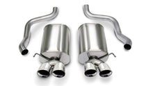 Load image into Gallery viewer, Corsa 05-08 Chevrolet Corvette C6 6.0L V8 Polished Sport Axle-Back Exhaust - DTX Performance