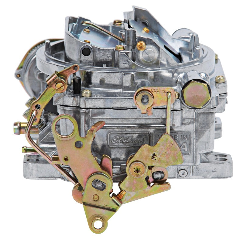 Edelbrock Carburetor AVS2 Series 4-Barrel 650 CFM Off-Road Electric Choke Satin Finish (Non-EGR) - DTX Performance