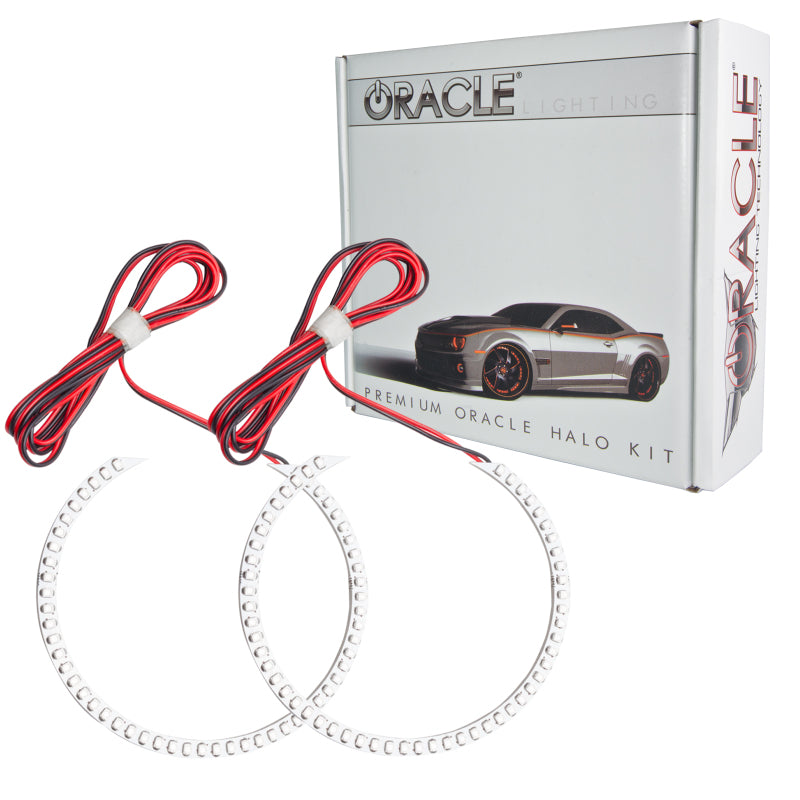 Oracle Dodge Ram 02-05 LED Fog Halo Kit - White - DTX Performance