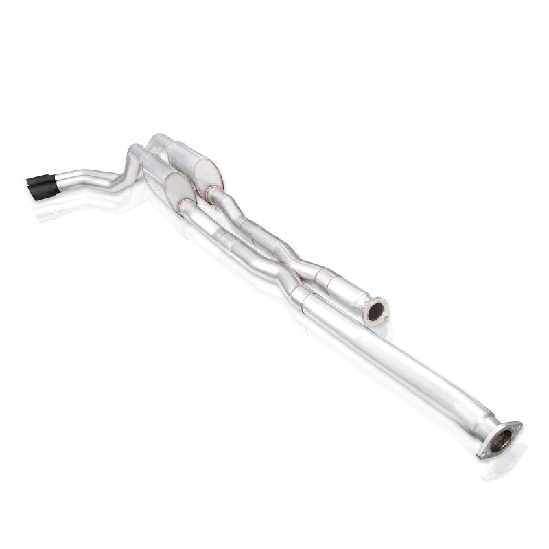 Stainless Works 2014+ Toyota Tundra 5.7L Legend Series Cat-Back Exhaust w/Black Tips - DTX Performance