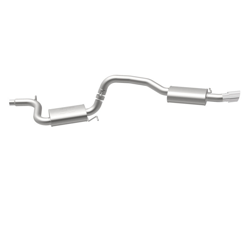 MagnaFlow Sys C/B 15-16 Volkswagen Passat 1.8L SS 3in Single Rear Ext 4in Tip - DTX Performance