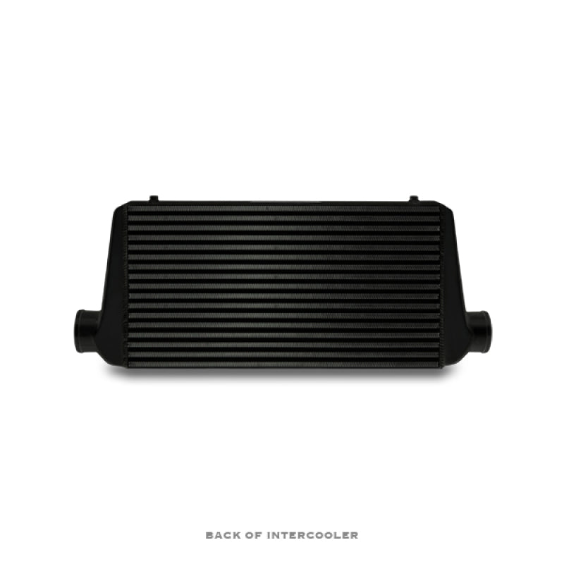 Mishimoto Universal Silver R Line Intercooler Overall Size: 31x12x4 Core Size: 24x12x4 Inlet / Outle - DTX Performance