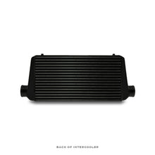 Load image into Gallery viewer, Mishimoto Universal Silver R Line Intercooler Overall Size: 31x12x4 Core Size: 24x12x4 Inlet / Outle - DTX Performance