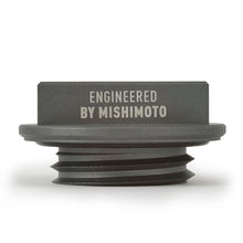 Load image into Gallery viewer, Mishimoto Subaru Hoonigan Oil FIller Cap - Silver - DTX Performance