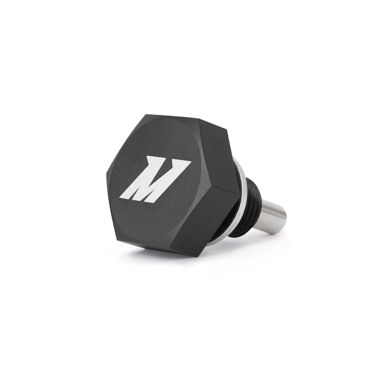 Mishimoto Magnetic Oil Drain Plug M22-1.5 Black - DTX Performance