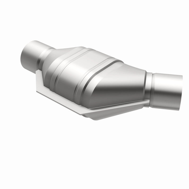 MagnaFlow Conv Universal 2.25 Angled Inlet Rear CA - DTX Performance