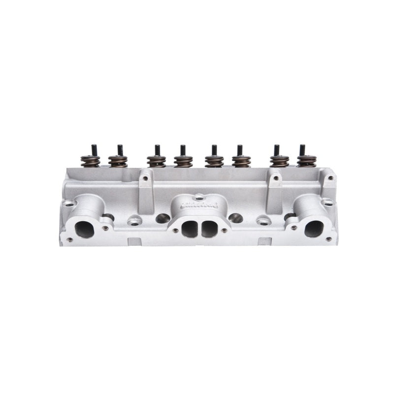 Edelbrock Cylinder Head Pontiac Performer D-Port 87cc Chambers for Hydraulic Roller Cam Complete - DTX Performance