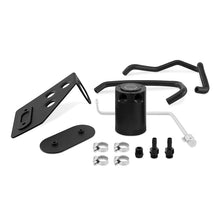 Load image into Gallery viewer, Mishimoto 2020+ Toyota Supra Baffled Oil Catch Can Kit - Black - DTX Performance