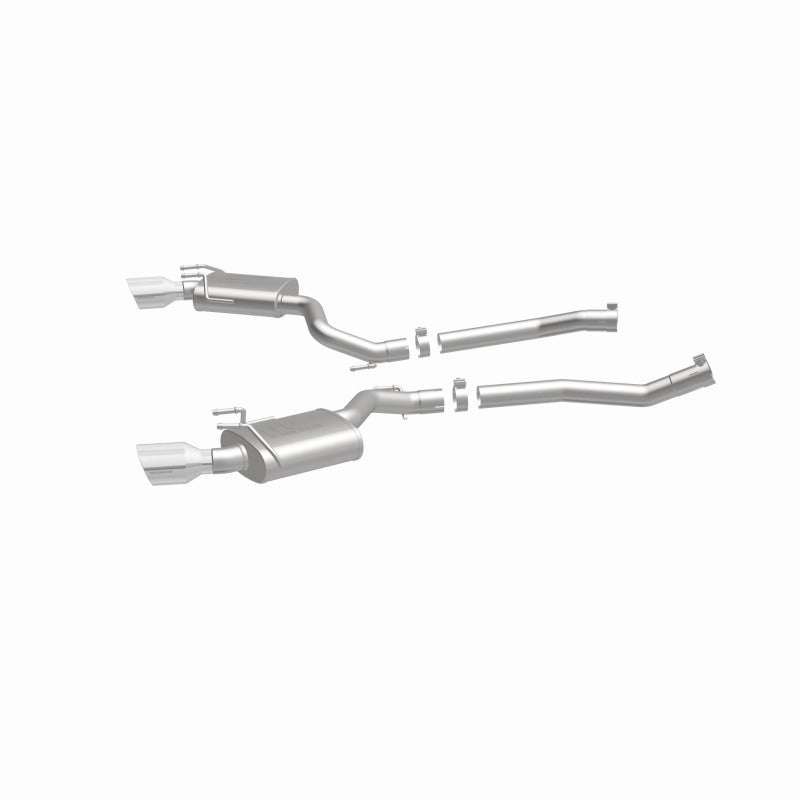 MagnaFlow 10-11 Camaro 6.2L V8 2.5 inch Street Series Axle Back Stainless Cat Back Exhaus - DTX Performance