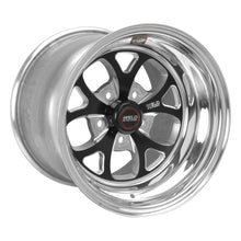 Load image into Gallery viewer, Weld S76 15x8.33 / 5x4.5 BP / 3.5in. BS Black Wheel (Low Pad) - Non-Beadlock - DTX Performance