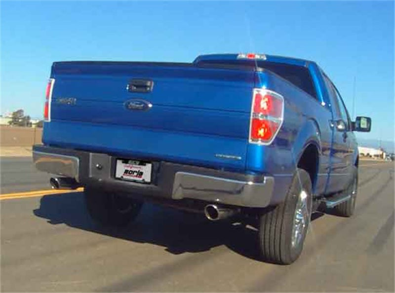 Borla 11-14 Ford F150 AT 2/4WD 2/4dr S-Type SS Catback Exhaust - DTX Performance