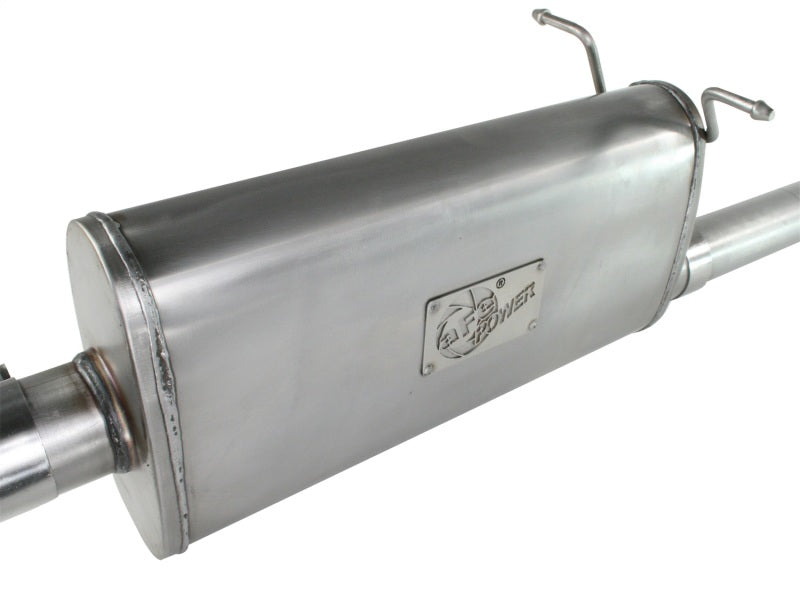 aFe MACHForce XP Exhaust Cat-Back SS-409 EXH CB Ford Ranger 04-11 L4-2.3L DOHC - 2.5 Inch - DTX Performance