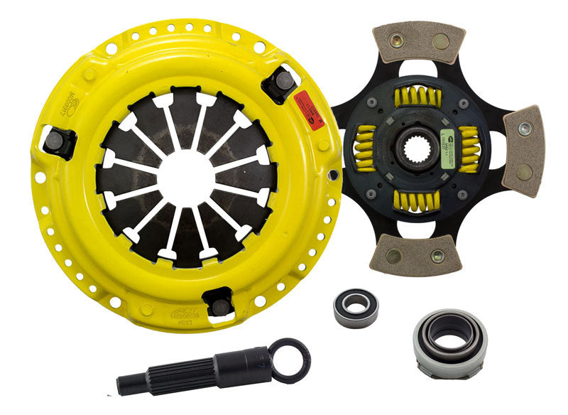 ACT 1988 Honda Civic HD/Race Sprung 4 Pad Clutch Kit - DTX Performance