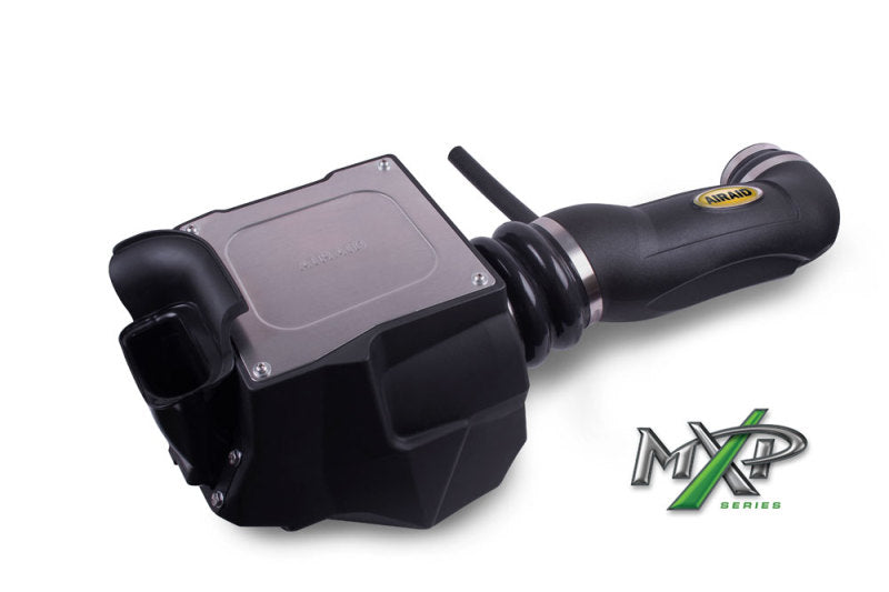 Airaid 12-14 Jeep Wrangler JK 3.6L Pentastar MXP Intake System w/ Tube (Dry / Red Media) - DTX Performance