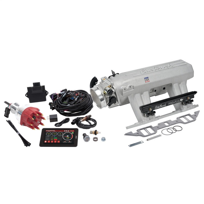 Edelbrock Pro Flo 4 XT EFI System Seq Port BB Chrysler RB 413-440ci 625 Max HP 35lb/hr Satin Finish - DTX Performance