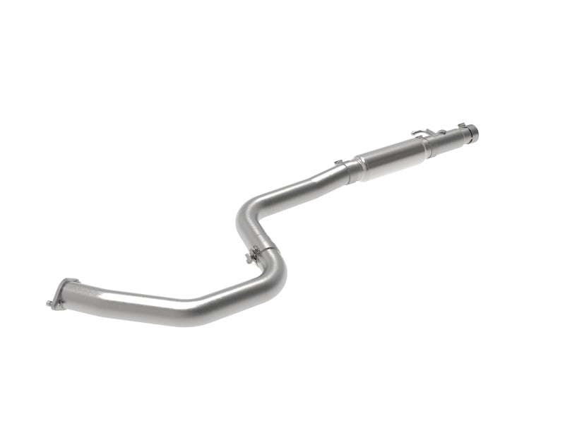 aFe Takeda 3in 304 SS Mid-Pipe Exhaust 19-20 Hyundai Veloster I4-1.6L(t) - DTX Performance