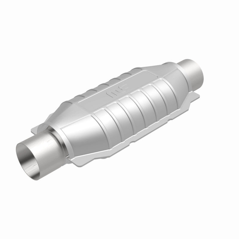 MagnaFlow Universal CARB Compliant Catalytic Converter 2in Inlet/Outlet 16in Length 6.375in Width - DTX Performance