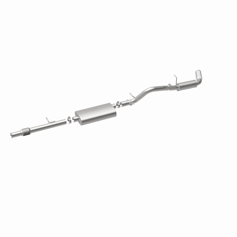 MagnaFlow SYS Cat-Back 2015 Chevrolet Suburban / Yukon 3in Single Passenger Side Rear Ext. 4in Tip - DTX Performance