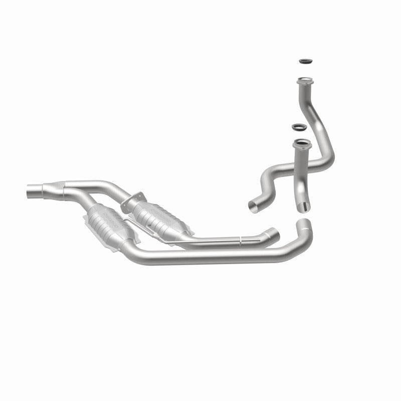 MagnaFlow Conv DF GM 89 92 (2.5in Tubing) - DTX Performance