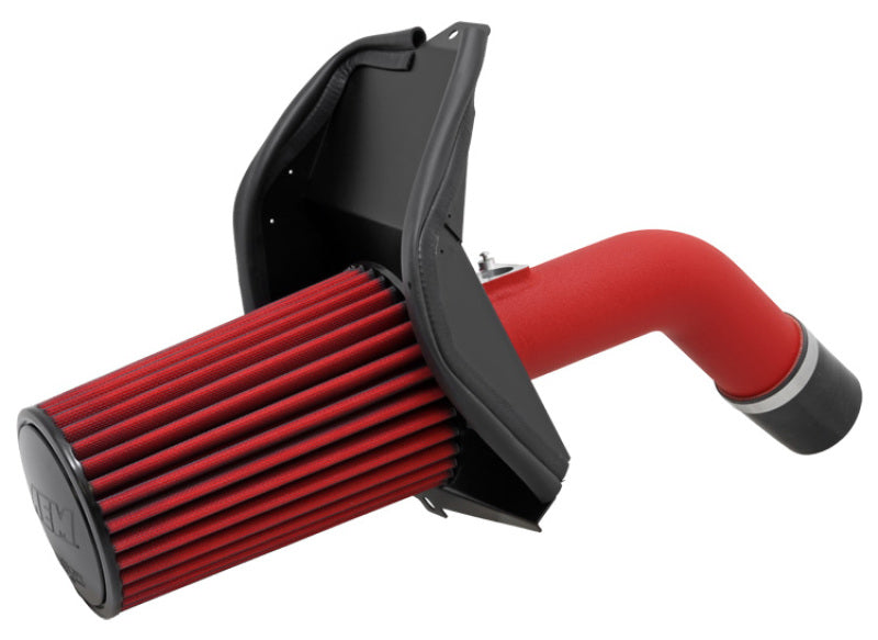 AEM 08-11 WRX/STi Wrinkle Red Cold Air Intake - DTX Performance