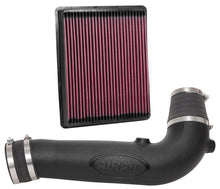 Load image into Gallery viewer, Airaid 17-18 Chevrolet Silverado 1500 4.3L V6 F/I Airaid Jr Intake Kit - Dry / Red Media - DTX Performance