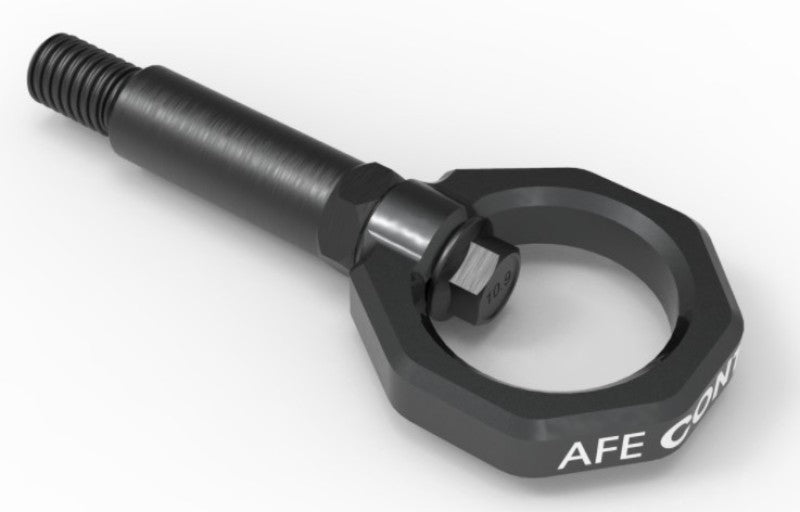 aFe Control Front Tow Hook Gray 20-21 Toyota GR Supra (A90) - DTX Performance