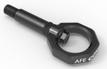 Load image into Gallery viewer, aFe Control Front Tow Hook Gray 20-21 Toyota GR Supra (A90) - DTX Performance