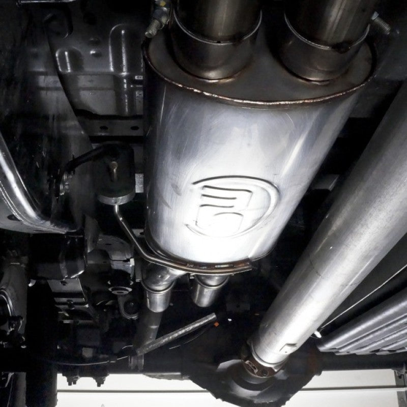 Stainless Works 2017+ Ford Raptor 3.5L 3in Exhaust Factory Connection Under Bumper - DTX Performance