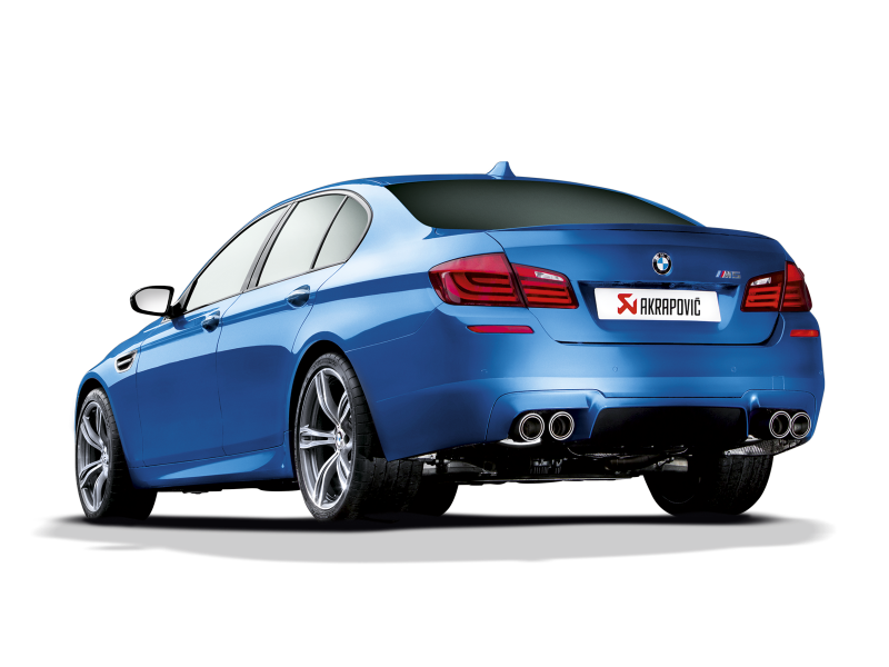 Akrapovic 11-17 BMW M5 (F10) Evolution Line Cat Back (Titanium) (Req. Tips) - DTX Performance