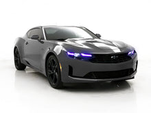 Load image into Gallery viewer, Oracle 19-21 Chevy Camaro LS/LT RGB+A Headlight DRL Upgrade Kit - ColorSHIFT w/ RF Controller - DTX Performance