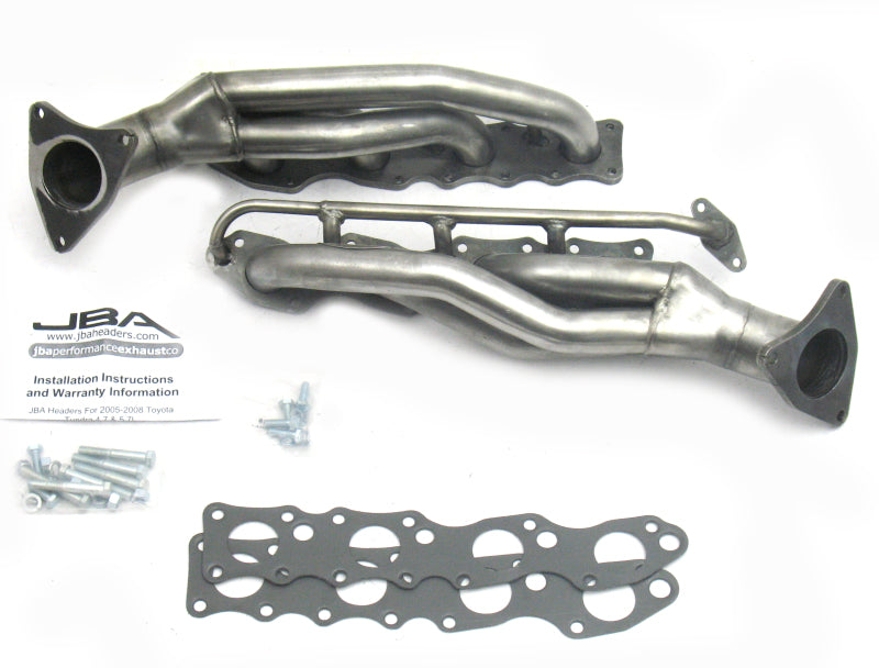 JBA 07-20 Toyota 5.7L V8 1-5/8in Primary Raw 409SS Cat4Ward Header - DTX Performance