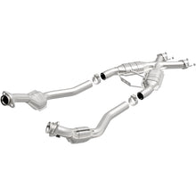 Load image into Gallery viewer, MagnaFlow Conv DF Mustang X-Pipe 94-95 Street - DTX Performance