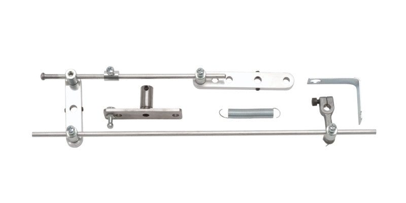 Edelbrock Carburetor Two-Barrel ProgressIVe Throttle Linkage Kit 3X2 - DTX Performance