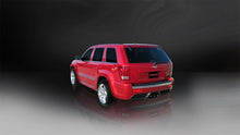 Load image into Gallery viewer, Corsa 06-10 Jeep Grand Cherokee 6.1L SRT-8 V8 Black Sport Cat-Back Exhaust - DTX Performance