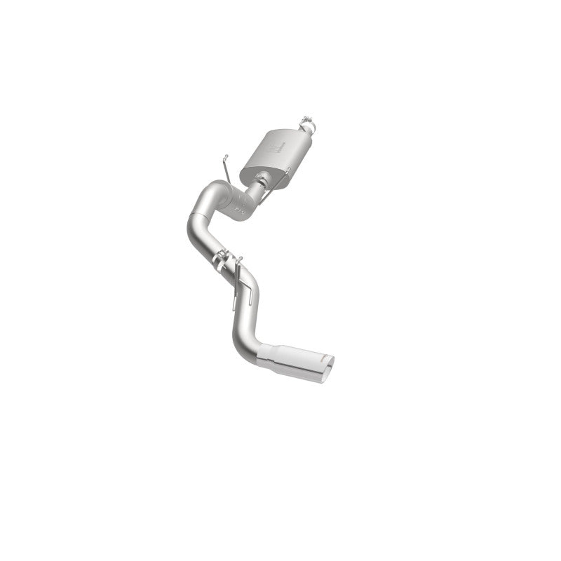 MagnaFlow Cat-Back, SS, 4in, Single Pass Side Rear Exit 5in Tip 14-15 Ram 2500 6.4L V8 CC LB/MC SB - DTX Performance