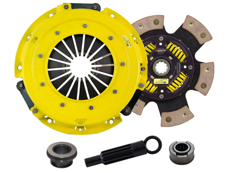 ACT 1993 Ford Mustang HD/Race Sprung 6 Pad Clutch Kit - DTX Performance