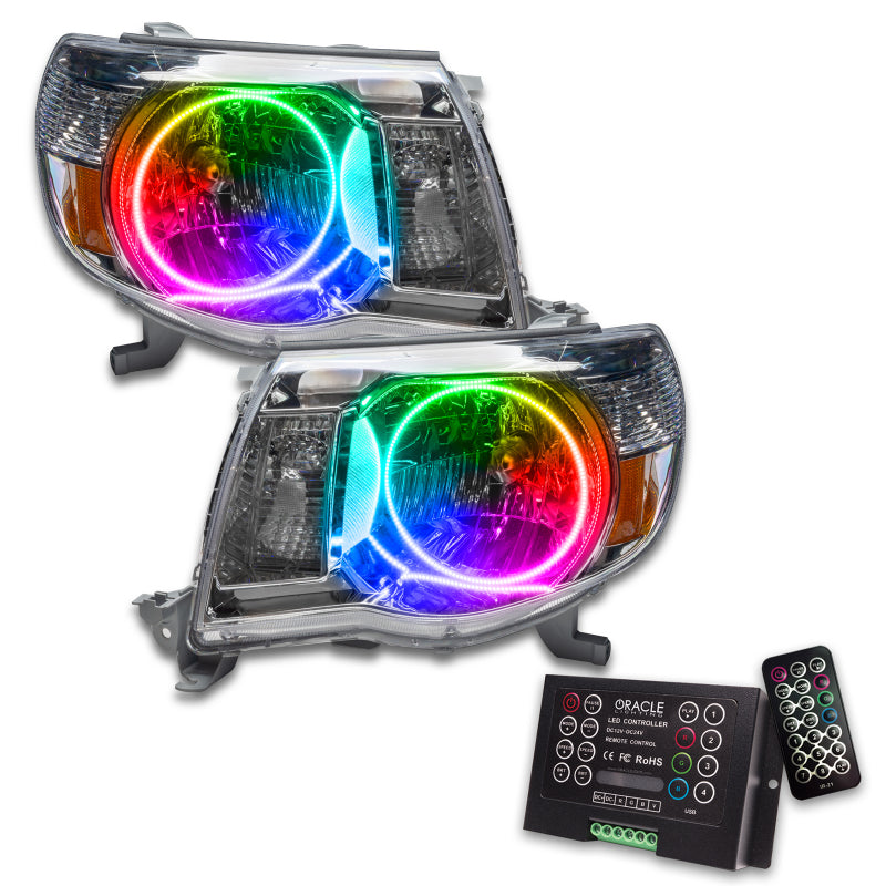 Oracle 05-11 Toyota Tacoma SMD HL - ColorSHIFT w/ 2.0 Controller - DTX Performance