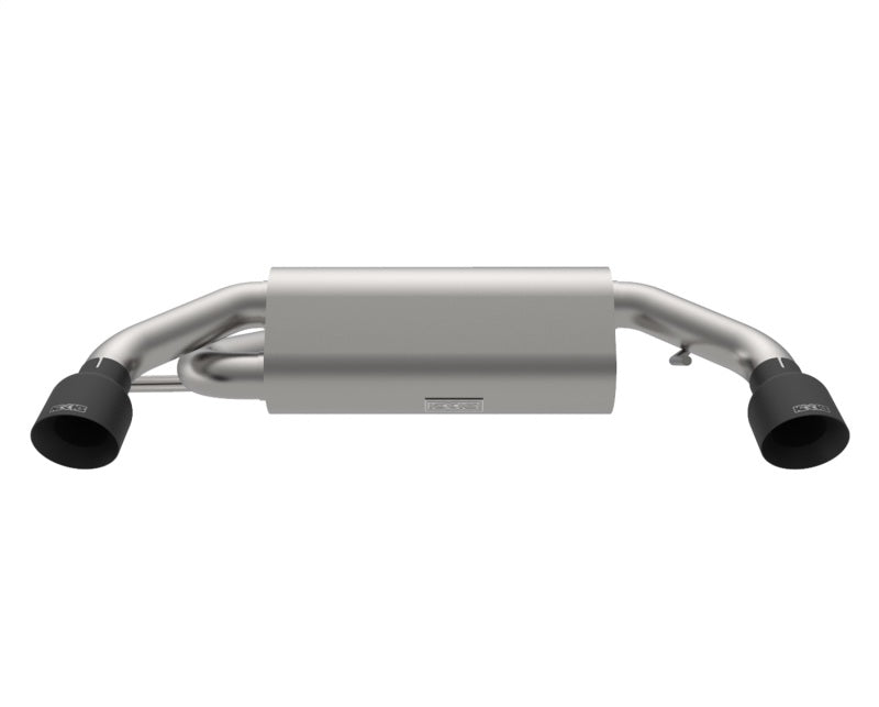 Kooks 2021+ Ford Bronco 2.7L V6/ 2.3L L4 2-1/2in Stainless Steel Street Series Axle-Back Exhaust - DTX Performance