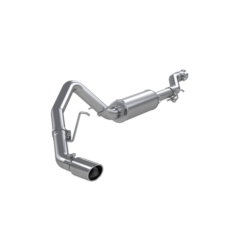 MBRP 15-20 GM Tahoe/Suburban/Yukon/Yukon XL/Escalade Aluminized Steel 3in. Cat Back -Single Side - DTX Performance