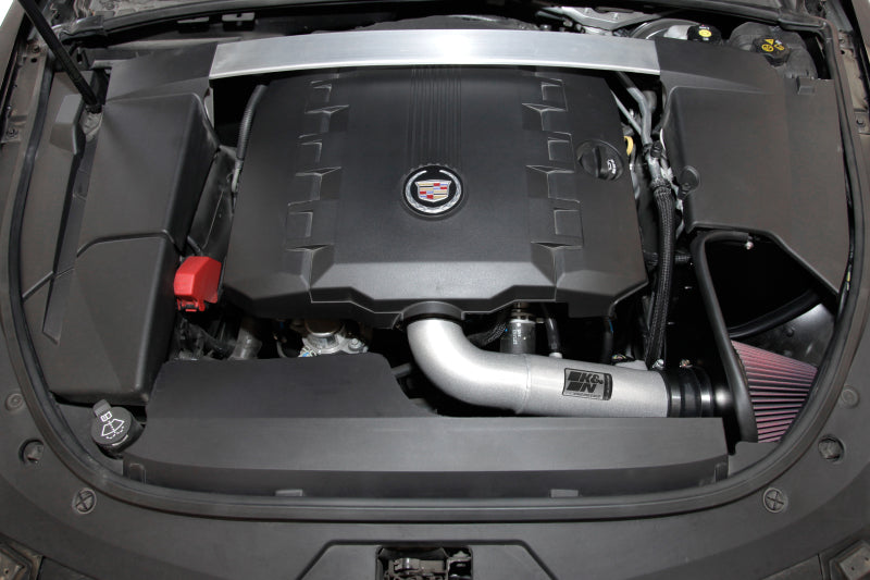 K&N 2012 Cadillac CTS 3.0L/3.6L Typhoon Performance Intake Kit - DTX Performance