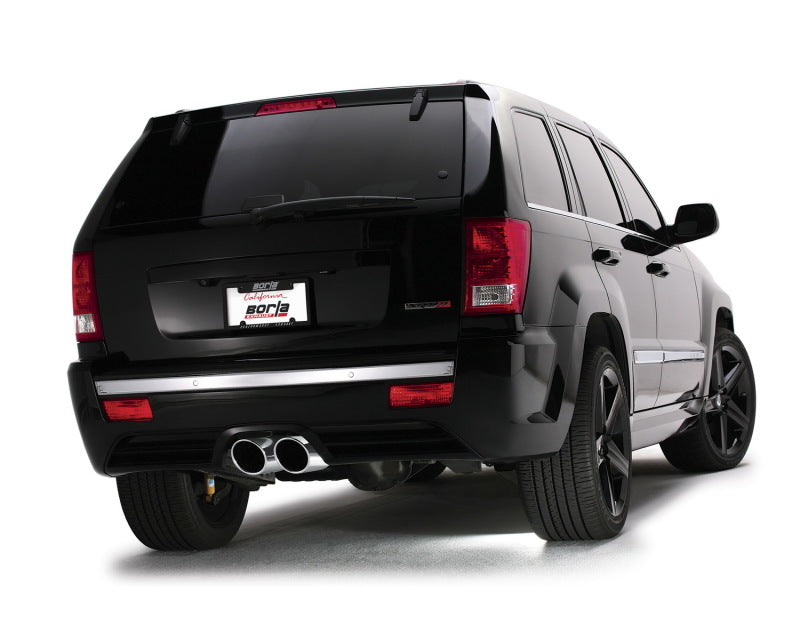 Borla 06-09 Jeep Grand Cherokee SRT8 S-Type Catback Exhaust - DTX Performance