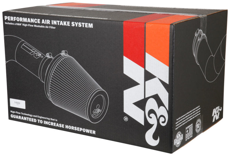 K&N 18-20 Jeep Wrangler JL 2.0L Aircharger Performance Intake - DTX Performance