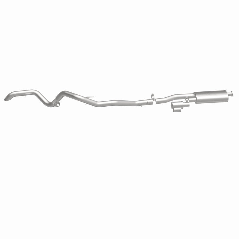 MagnaFlow 20-23 Jeep Gladiator JT 3.6L Overland Series Cat-Back Exhaust - DTX Performance