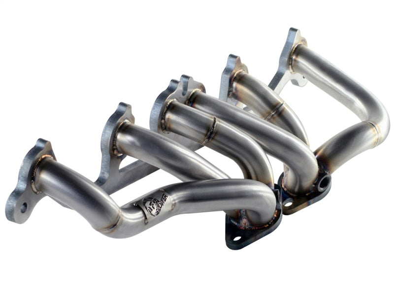 aFe Twisted Steel Header SS-409 HDR Jeep Wrangler TJ 00-06 I6-4.0L - DTX Performance