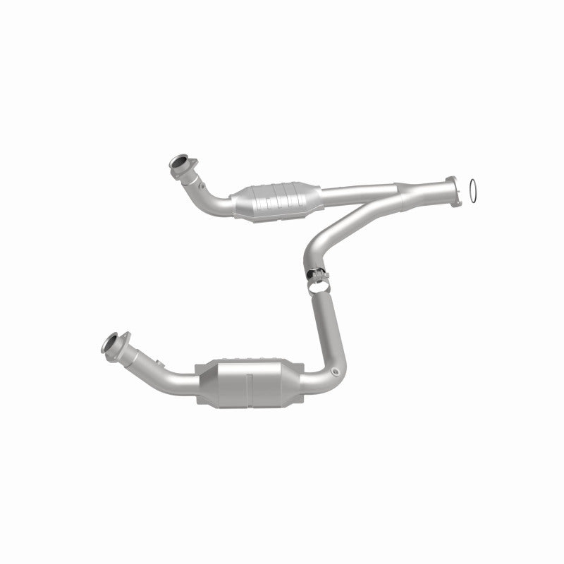 MagnaFlow Conv DF 07-09 Chevrolet/GMC Silverado/Sierra 2500 HD 6.0L Y-Pipe Assembly excludes Classic - DTX Performance