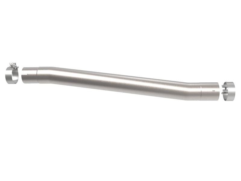 aFe 20-21 GM Trucks (V8-6.2L) 409 Stainless Steel Muffler Delete Pipe - DTX Performance