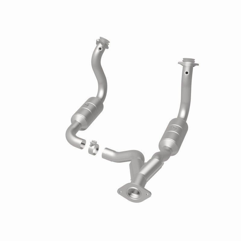 Magnaflow Conv DF 08-10 Ford F-250/F-250 SD/F-350/F-350 SD 5.4L/6.8L / F-450 SD 6.8L Y-Pipe Assembly - DTX Performance