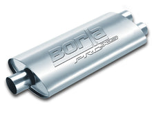 Load image into Gallery viewer, Borla Pro-XS 2.5in Tubing 19in x 4in x 9.5in Oval Center/Dual Muffler - DTX Performance